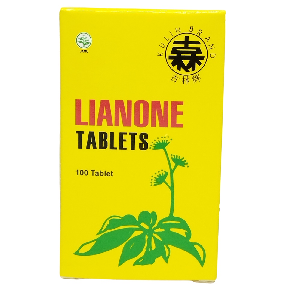 LIANONE TABLETS - LIANBAI obat tumor - kanker - kelenjar herbal