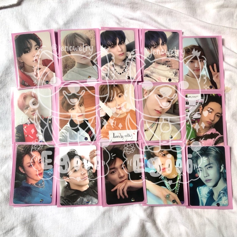 WTS JAEMIN RENJUN HAECHAN JENO EMPATHY DREAM REALITY HELLO GUTURE CASHBEE GO SPBU