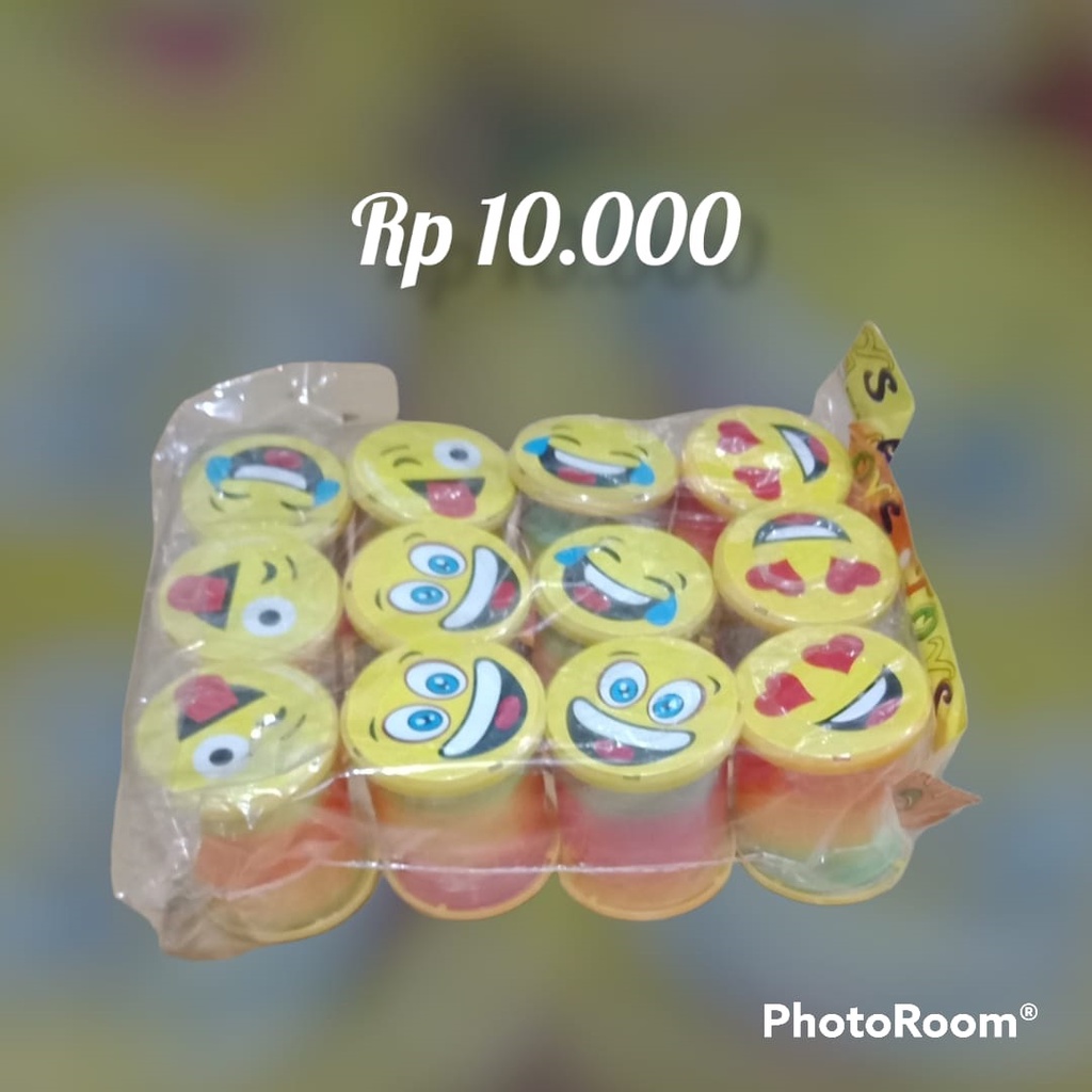 magic spring emoji/mainan anak/mainan spring