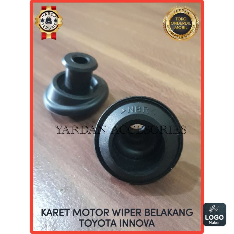 KARET MOTOR WIPER BELAKANG INNOVA