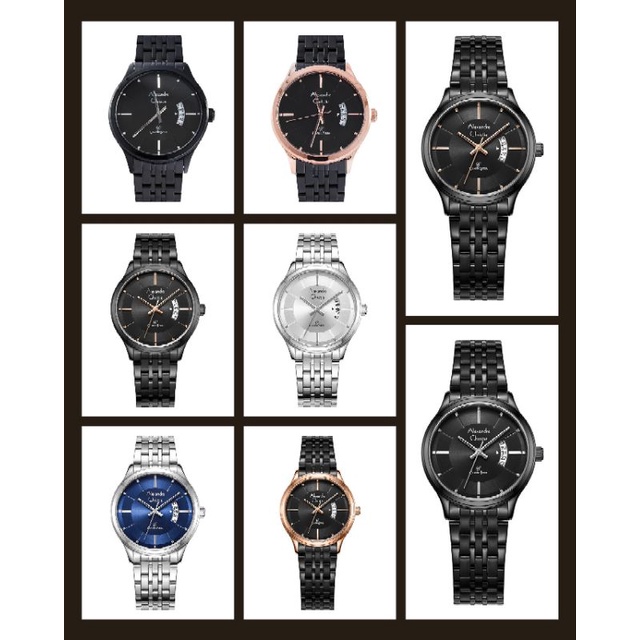 JAM TANGAN PRIA WANITA ALEXANDRE CHRISTIE AC8678 AC 8678 ORIGINAL