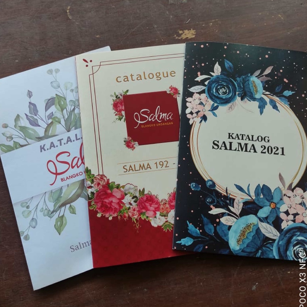 KATALOG UNDANGAN BLANGKO SALMA