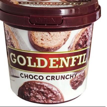 

Sale Sekarang--Goldenfil Choco crunchy/Tiramisu/Milk/Classic/Bluberry/Strawberry kemasan baru 1kg ember