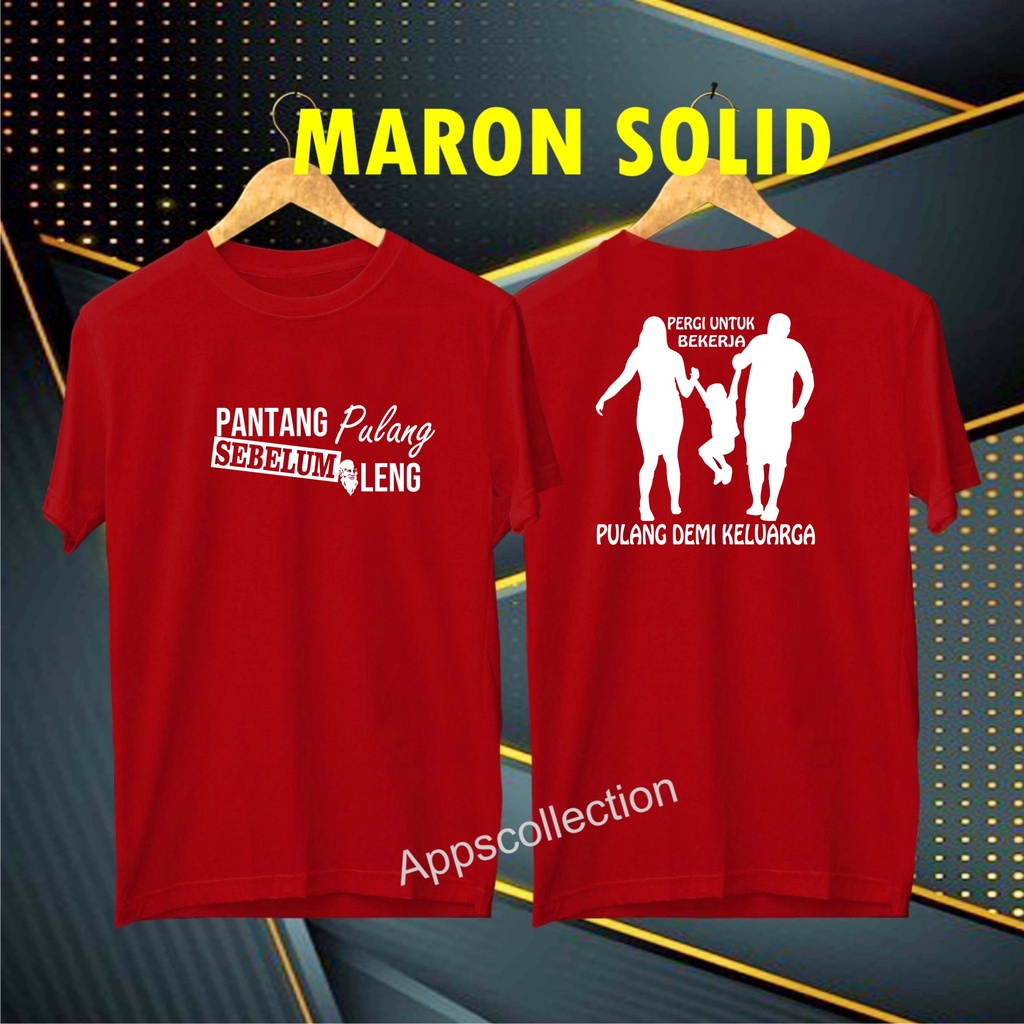 Cod/Promo Diskon Kaos DB Pergi Untuk Bekerja Pulang Kaos Terlaris Kualitas Terjamin/Kaos Murah/Kaos Cotton 30s/Kaos katun/Pakaian Pria pakaian Wanita/Kaos Distro Pria/Kaos Pakaian Pria Dan Pakaian Wanita/Kaos Kata2 Lucu/Kaos Viral/Kaos Promo/Best Seller