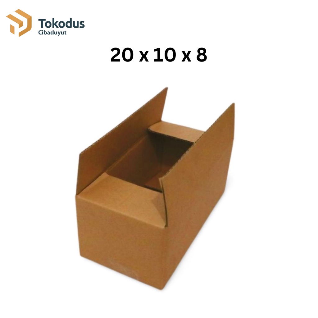 

Kardus Box Polos | Kardus Packing | Kardus Murah | Dus Kemasan uk 20 x 10 x 8 cm - Tokodus Cibaduyut