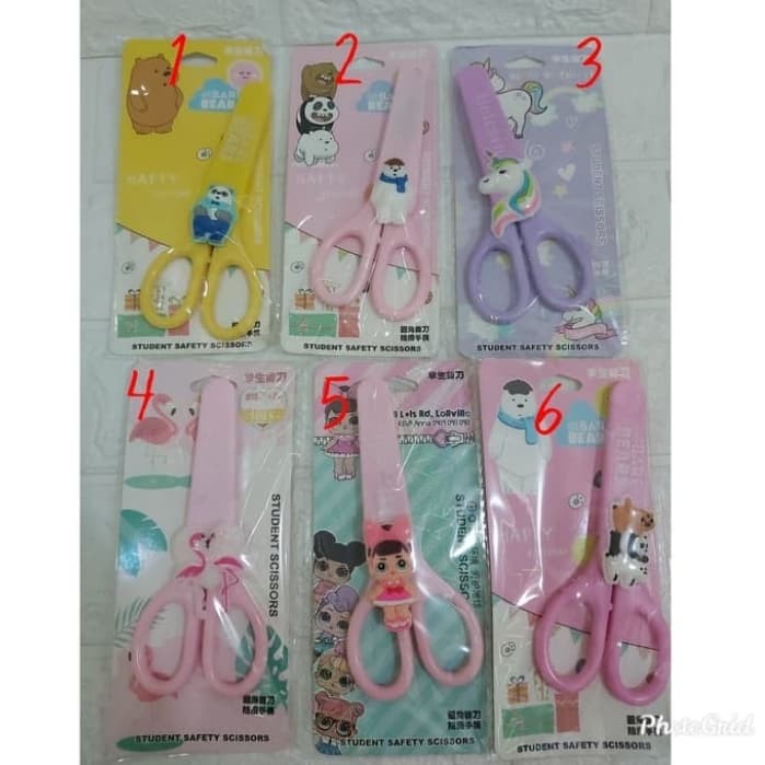 

Mudah Gunting Anak Karakter Ada Tutupnya Sale!!!