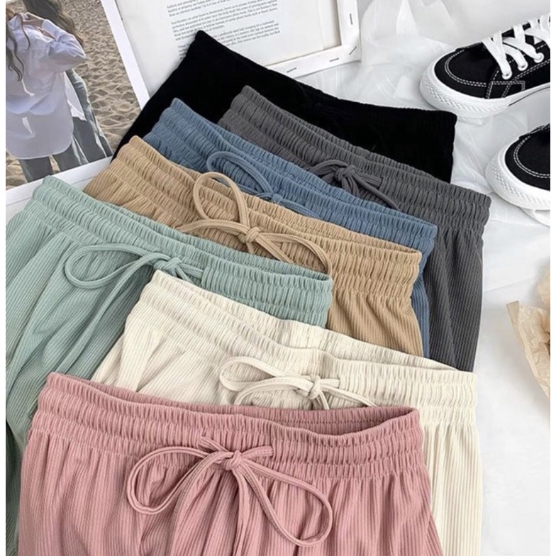 CELANA HIGHWAIST - PORTULACA PANTS