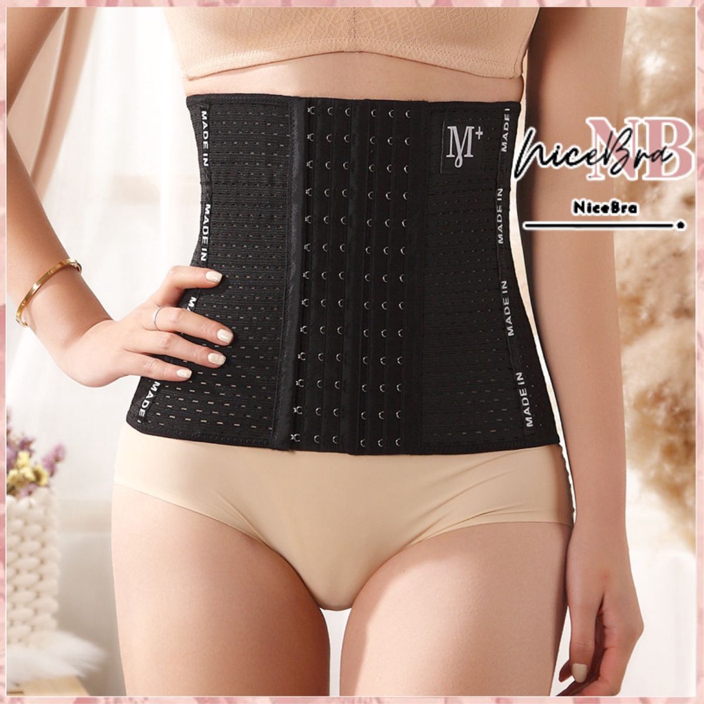 Brasay Korset Pembentuk Tubuh Pelangsing Pinggang Dengan Bahan Karet Latex Untuk Wanita 1044