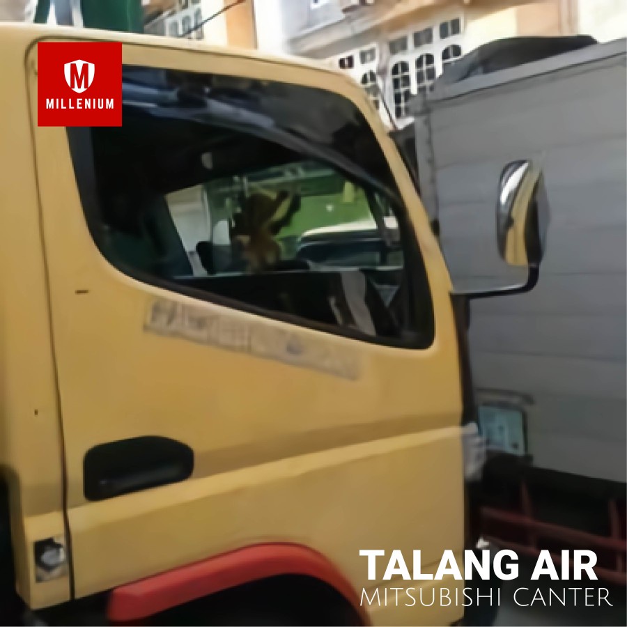 TALANG AIR PINTU MOBIL CANTER MODEL KUPU-KUPU