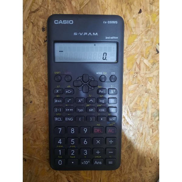 

kalkulator scientific casio fx 350MS masih baru