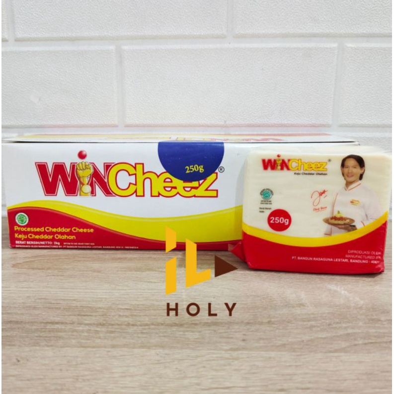 

Keju WinCheez 250gr / Keju Cheese Wincheez