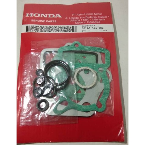 PACKING TOP SET MOTOR HONDA SUPRA X / GRAND KEV