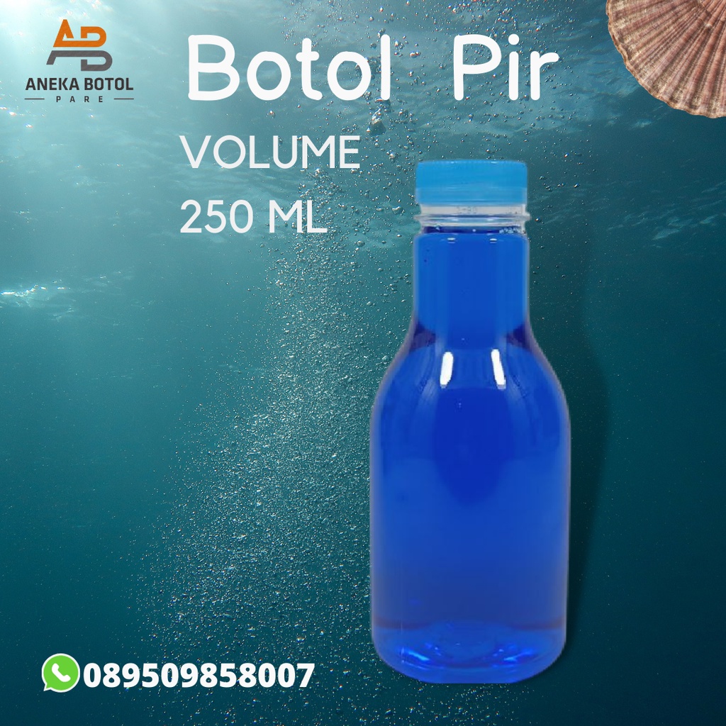 Jual Botol Pir Plastik 250 Ml Botol Pear 250 Ml Shopee Indonesia