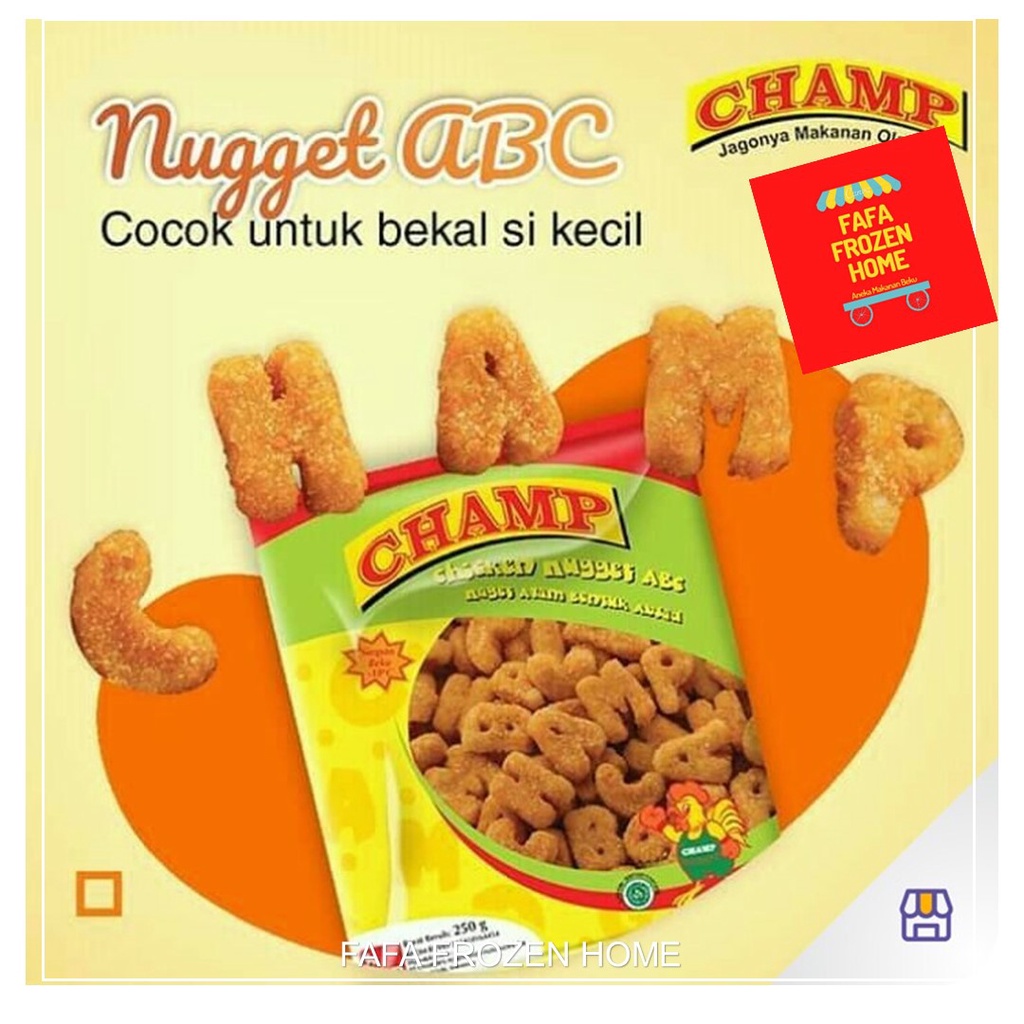 

FAFAFROZEN - CHAMP NUGGET AYAM