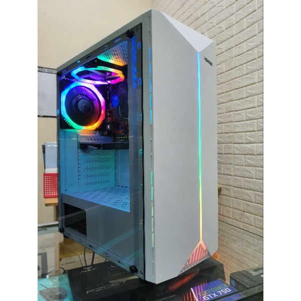 Pc gaming core i7 memory 8gb vga external 2gb