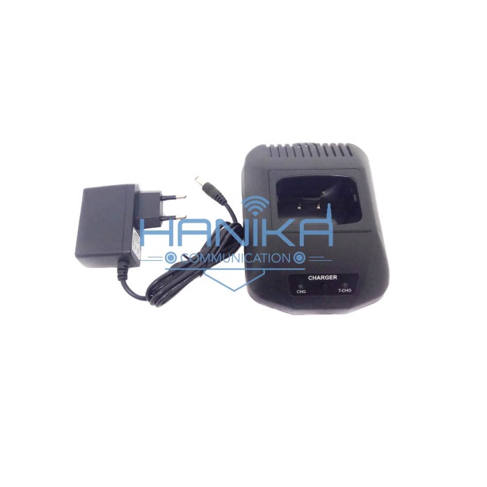 Battery Charger Gp-3188 Handie Talkie Motorola Gp3188 Cajer Casan Baterai