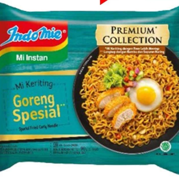 

PROMO Indomie Mi Keriting Goreng Special 90 Gr