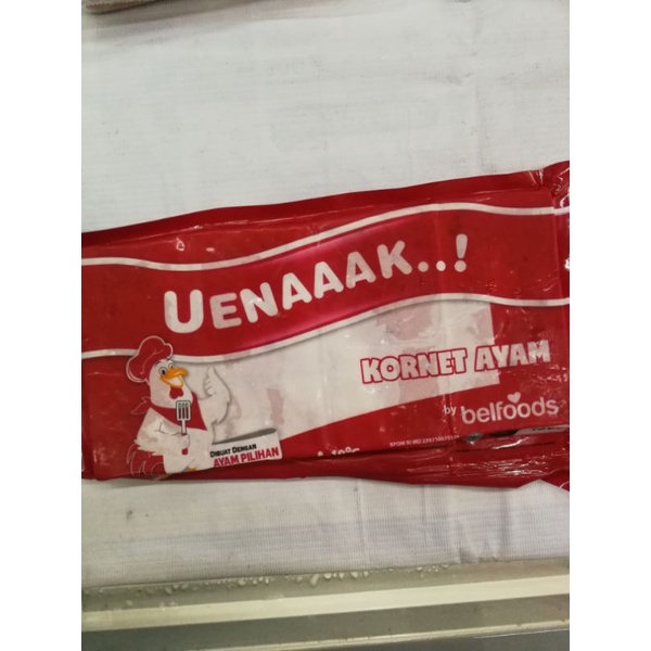 

uenaak belfoods Kornet ayam 450g