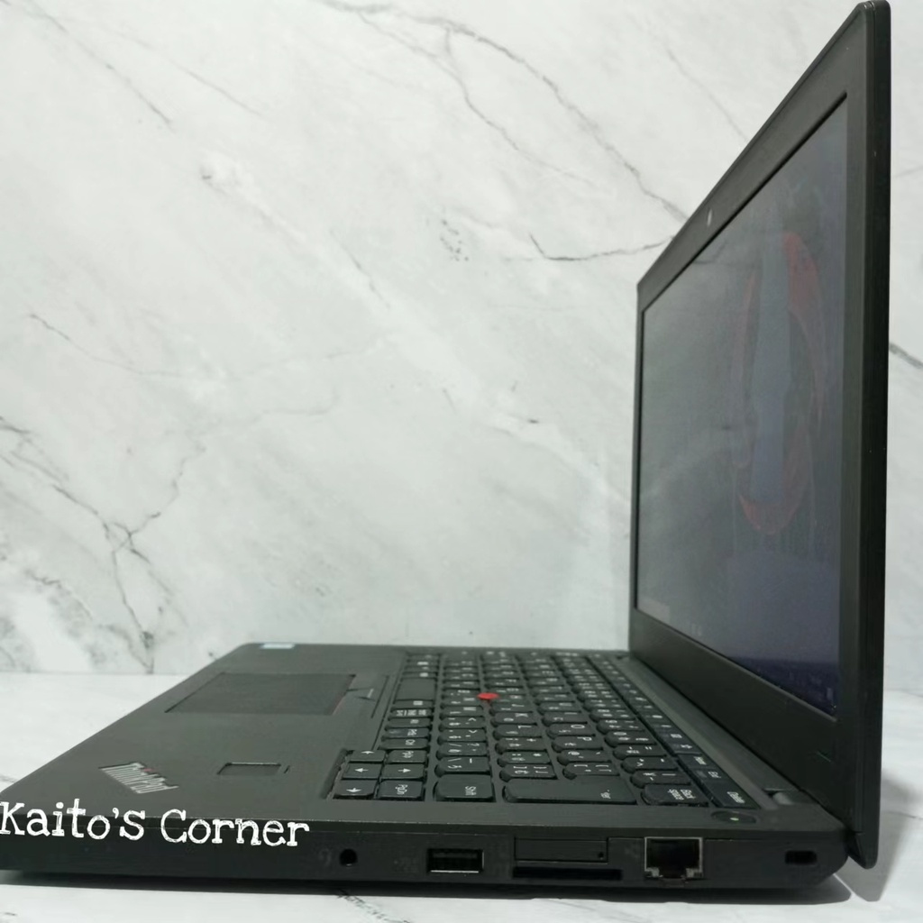 LAPTOP LENOVO THINKPAD X270 i3/i5/i7 GEN 6/7 - LAYAR 12,5&quot; INCH COCOK BUAT KANTORAN / KULIAHAN / GAMING - BONUS TAS