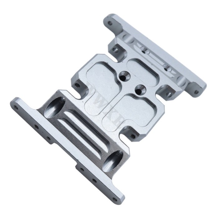Skidplate gearbox mount dudukan GB Axial SCX10 RGT austar injora mn999