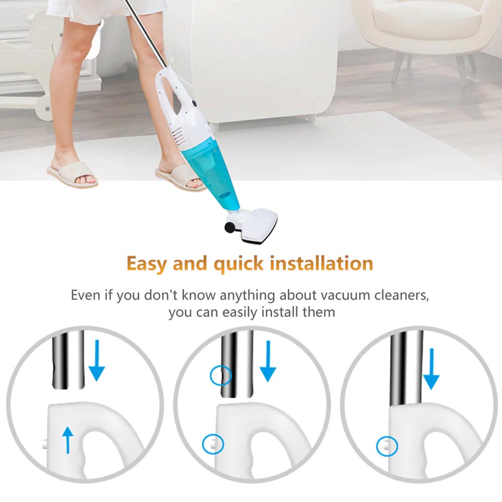 Vacuum Cleaner Stick kuat Multifungsi 2 in 1 VS536 - Alat Penyedot Debu Low Watt 2 Mode Dan 2 Cara Pemakaian Simple