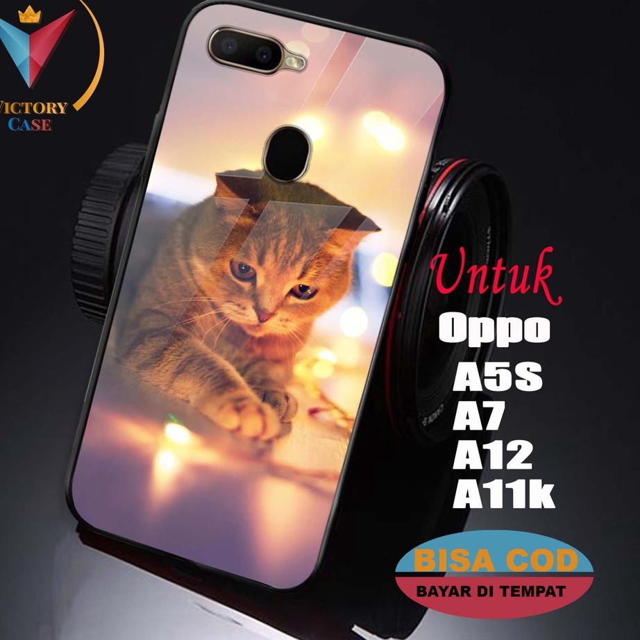 Murah Meriah Case OPPO A5S/A7/A11K/A12 Terbaru - Victory Case [ KCNG ] OPPO A5S/A7/A11K/A12 - Case H