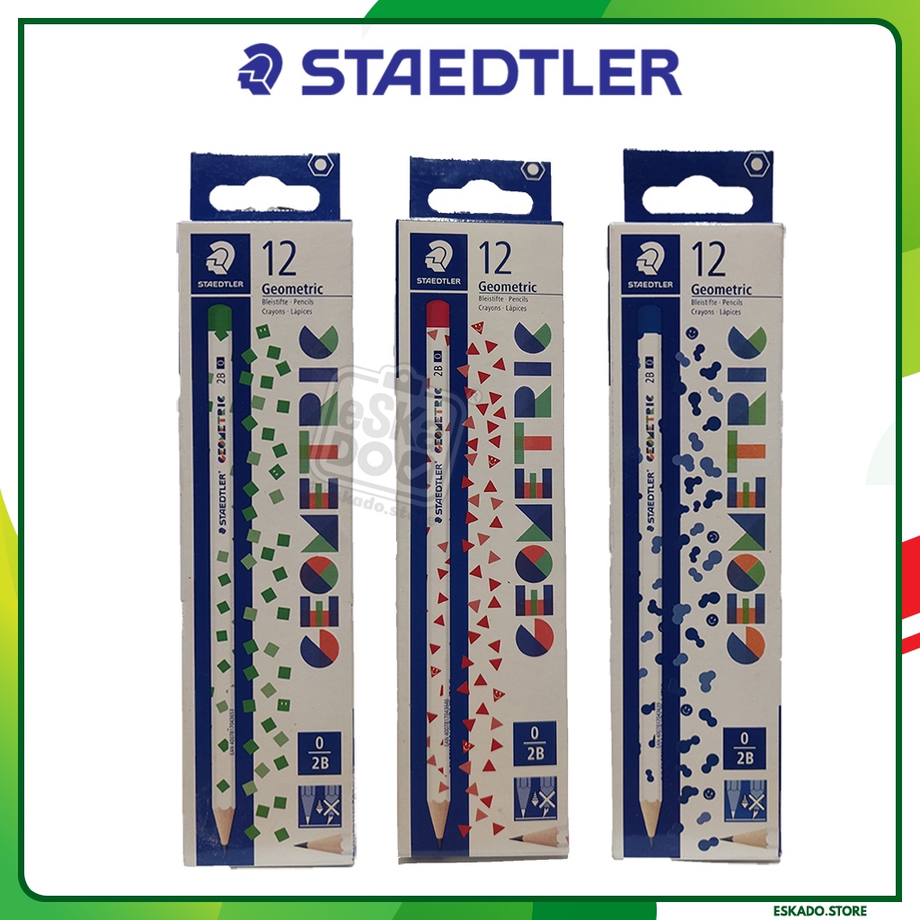Pensil Staedler 2B / Pensil Staedler Geometri 2B