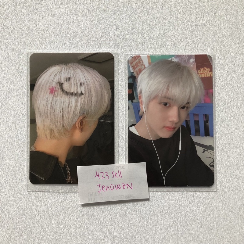 [READY] JISUNG POB KPOPMERCH BEATBOX VC TC GLITCH MODE A PC POCA PHOTOCARD NCT DREAM FS FANSIGN VIDE