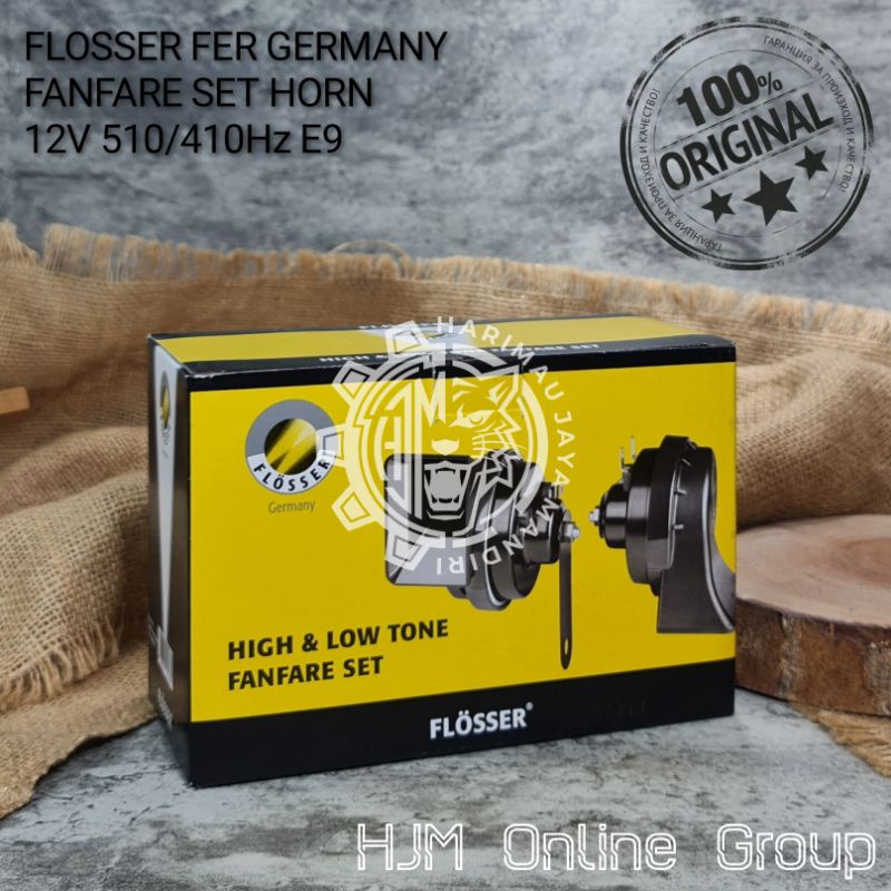 KLAKSON KEONG BMW FLOSSER (FER) - HORN FANFARE FLOSSER GERMANY