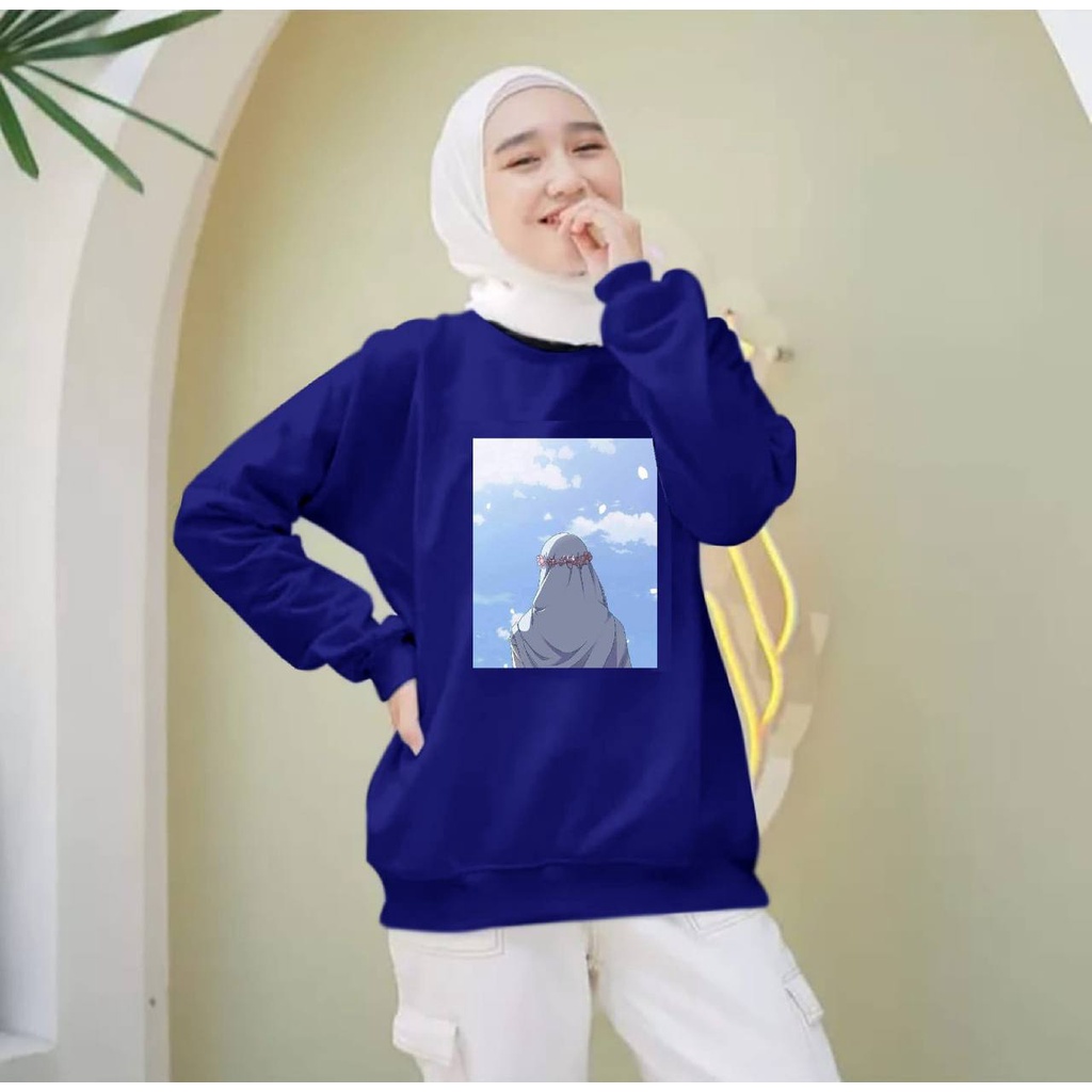 KIYOREN BAJU MUSLIM WANITA DEWASA M,L,XL,XXL LENGAN PANJANG SUPER PREMIUM