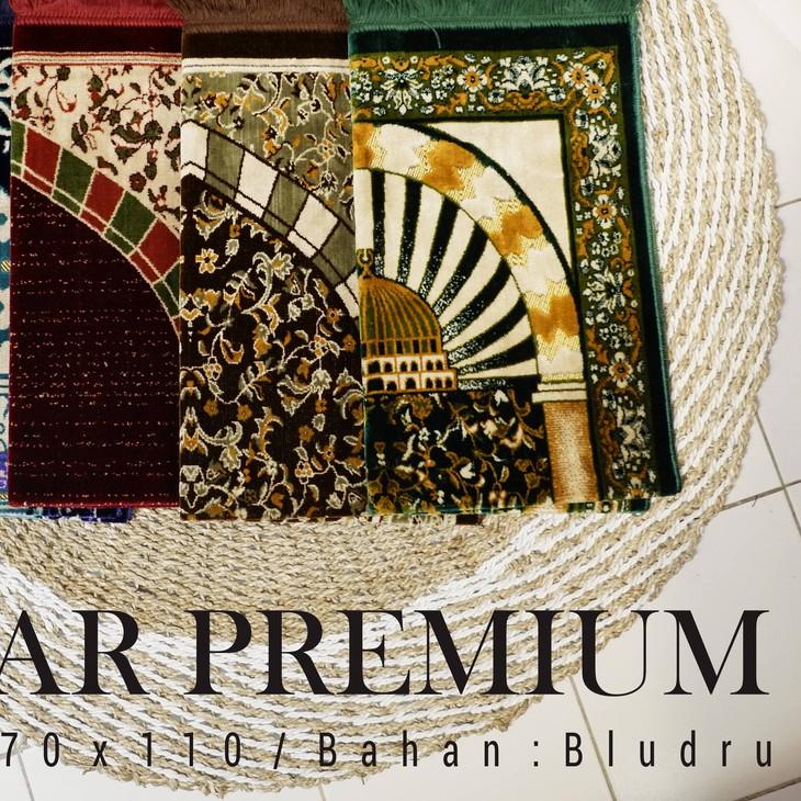 Sajadah Premium Tebal turki Bulu Halus
