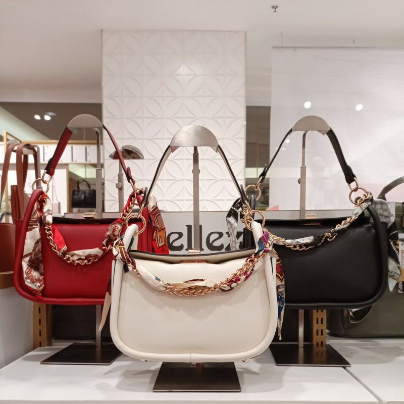 Terbaru Handbag Bellezza 19159 Fashion Original Counter Store Tas Wanita Jinjing Selempang elegant