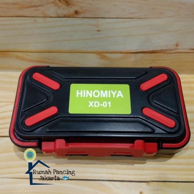 Kotak Kail Pancing Hinomiya Xd01 Sizem Hitam