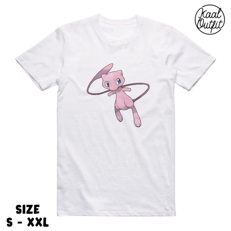 Kaos Dewasa Mew Pokemon