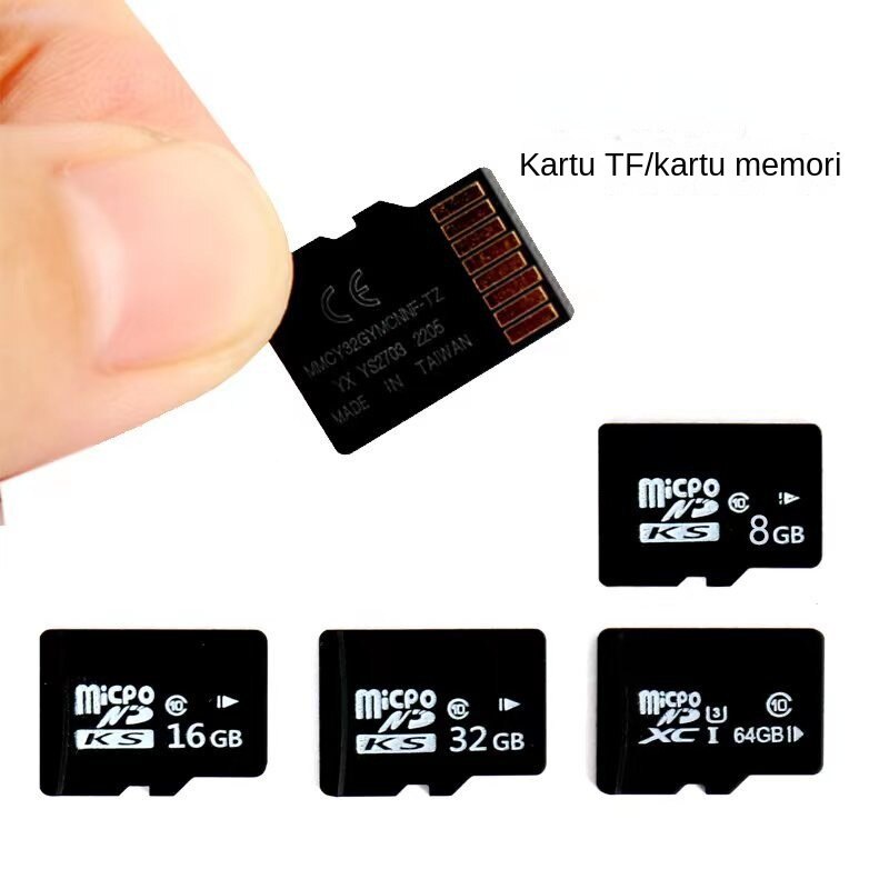 32GB/64GB Pemantauan Kamera Drone Memory Card Mp3mp4 Kartu Penyimpanan Kamera Digital Kartu TF