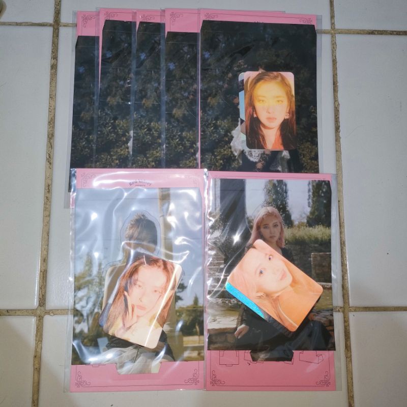 READY STOCK RED VELVET THE FINALE STANDEE HOLOGRAM PHOTOCARD IRENE SEULGI YERI