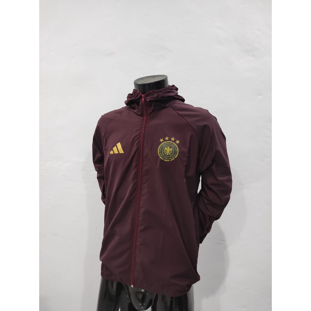 JAKET PARASUT JERMAN ANTHEM MAROON