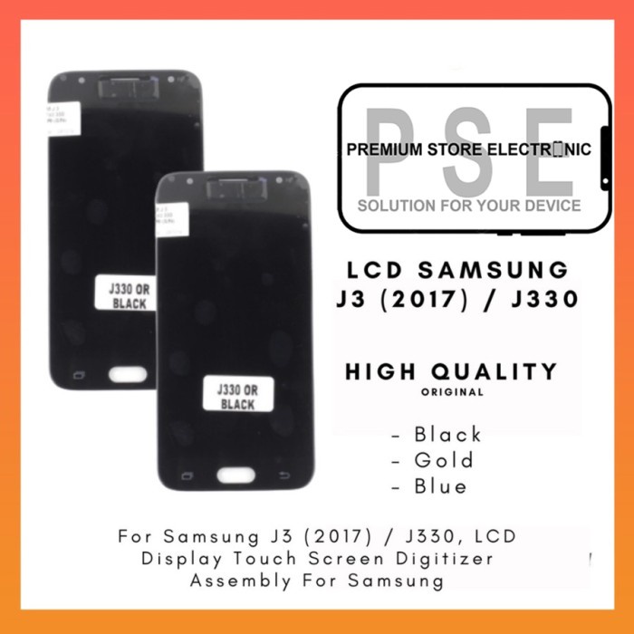 LCD Samsung J3 2017 LCD Samsung J330 Fullset Touchscreen