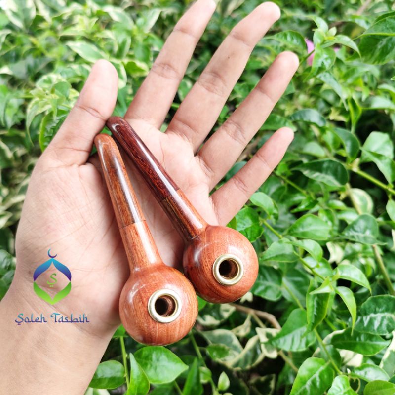 Once Kombinasi 2Kayu Nusantara, Motif Cangklong, Panjang 10cm