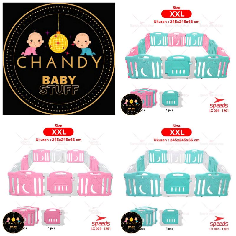 PAGAR ANAK BERMAIN PAGAR BAYI BABYFANCE PLAYPEN MAINAN ANAK PORTABLE M1201