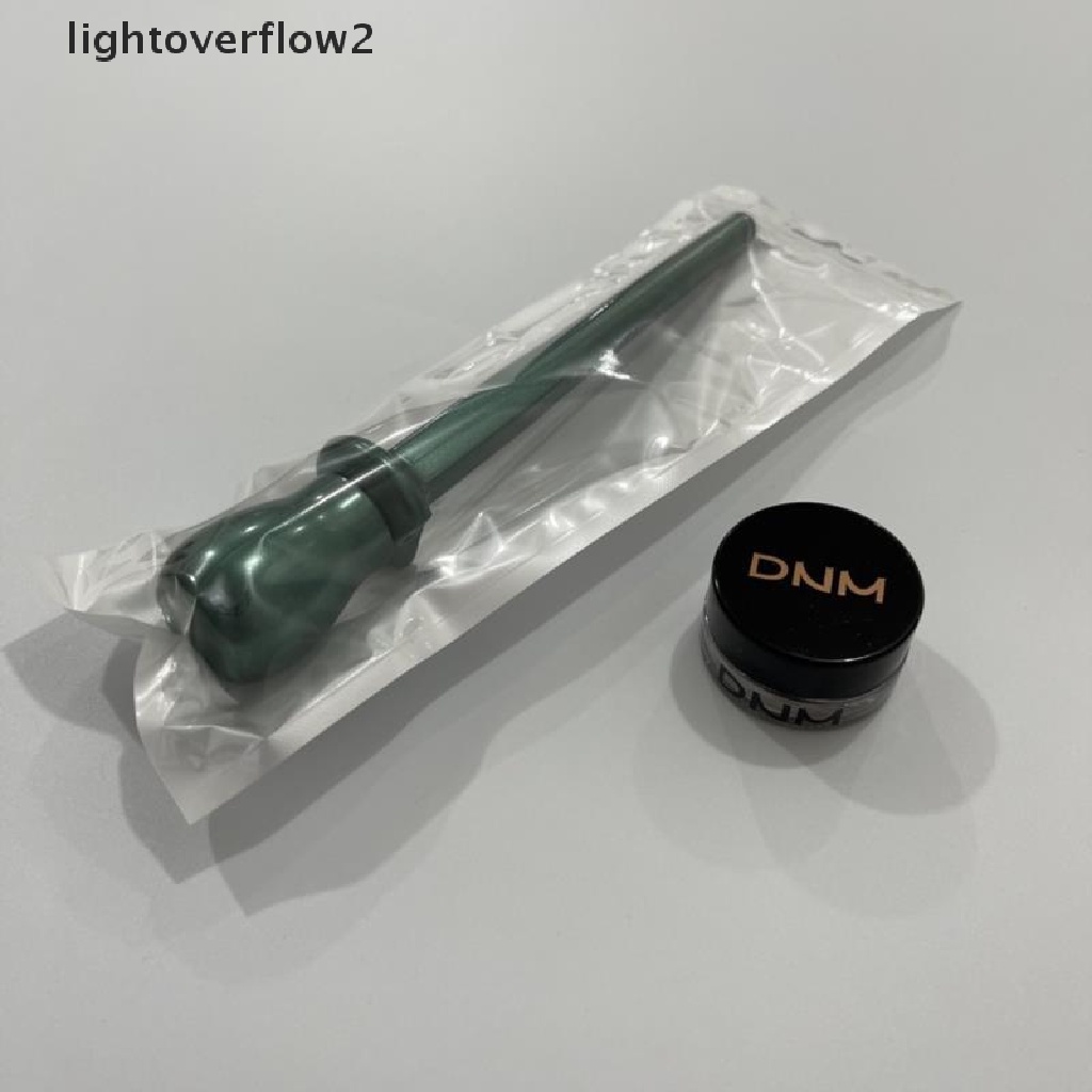 (lightoverflow2) 1pc Brush Eyeliner Bahan Silikon Dapat Dipakai Ulang (ID)