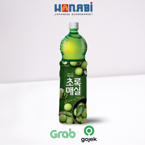 

Woongjin Green Plum Juice 1.5L - Jus Rasa Plum Hijau Made In Korea