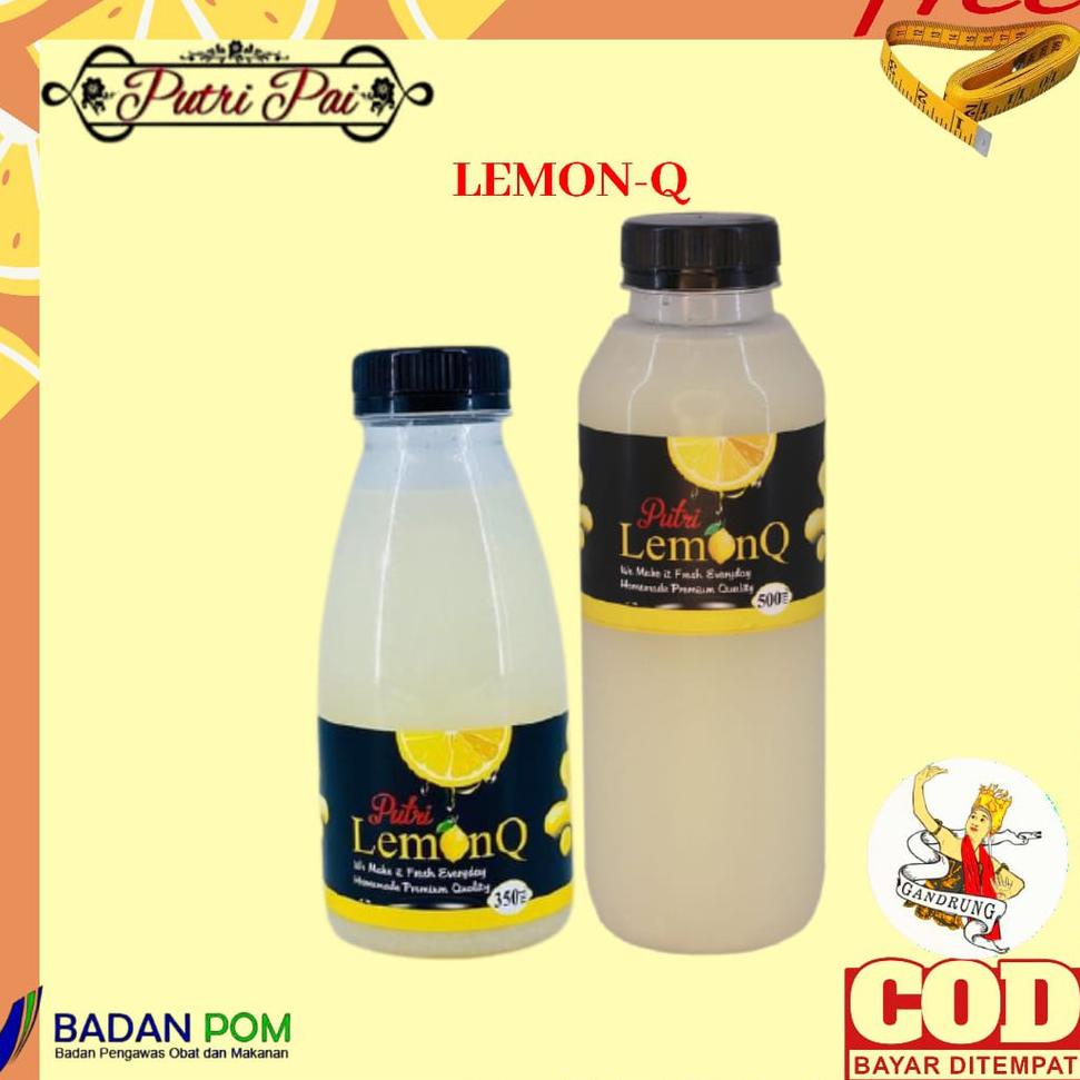 

Dijual Putri Pai LemonQ, Minuman Sari Lemon Murni Pengecil Perut Buncit Dan Pembakar Lemak 01
