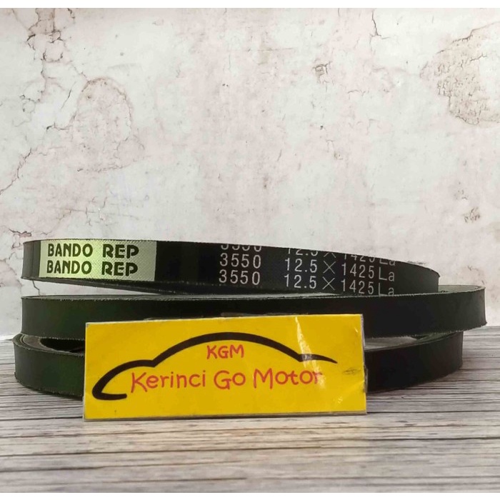 BANDO VAN BELT REP-3550 V BELT TALI KIPAS REP3550 FAN BELT BENANG