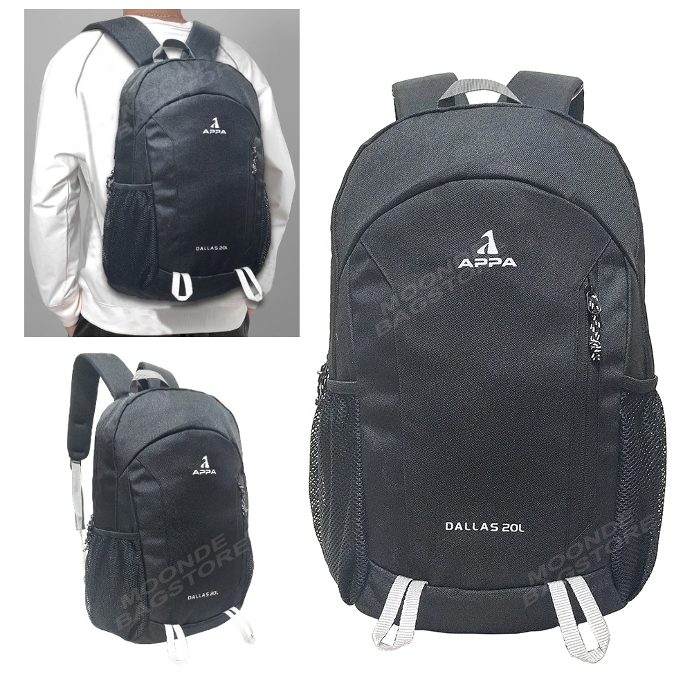 Tas Ransel DALLAS 20L Pria/Wanita Backpack Outdoor Ransel Laptop Besar  Ransel Perjalanan Mendaki