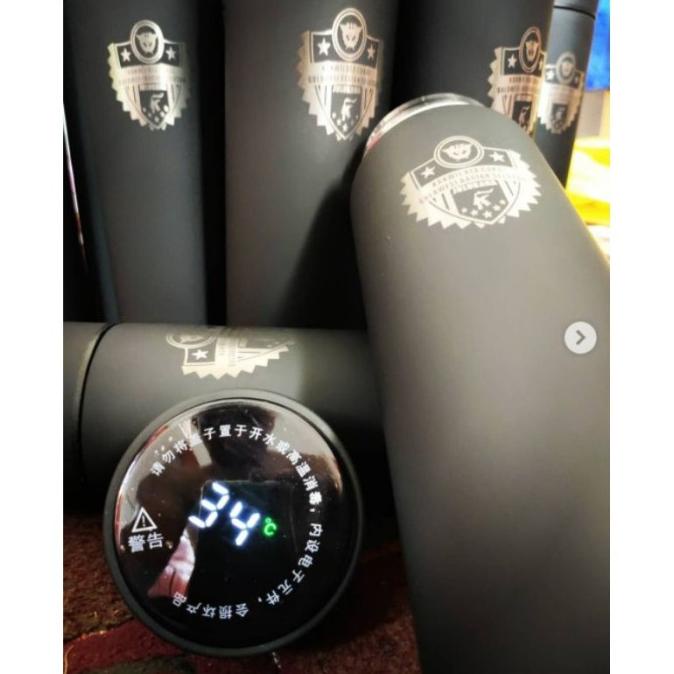 

nama foto logo Suhu Tumbler LED custom