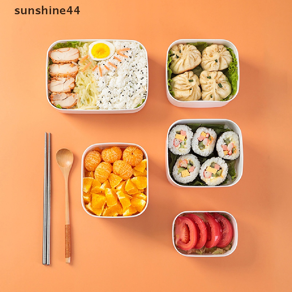 Sunshine Kotak Makan Siang / Sayur / Buah Untuk Kulkas