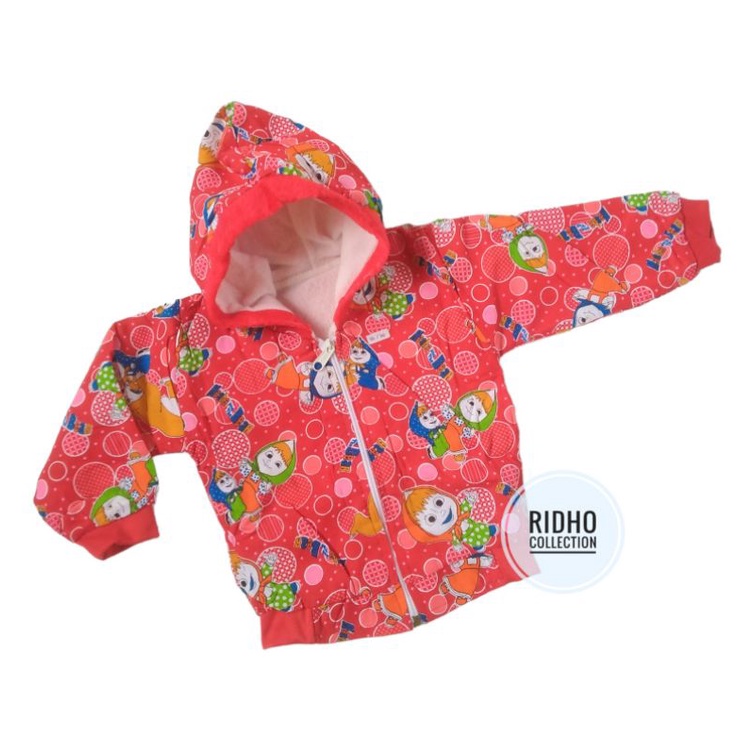 JAKET BAYI ANAK LAKI LAKI ATAU PEREMPUAN USIA 0 - 6 BULAN