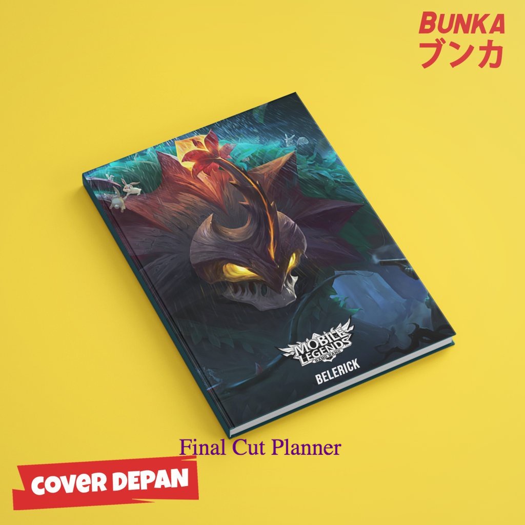 

Notebook Mobile legends Balerick Hardocover A5 Buku tulis catatan Notes Agenda planner Jurnal .