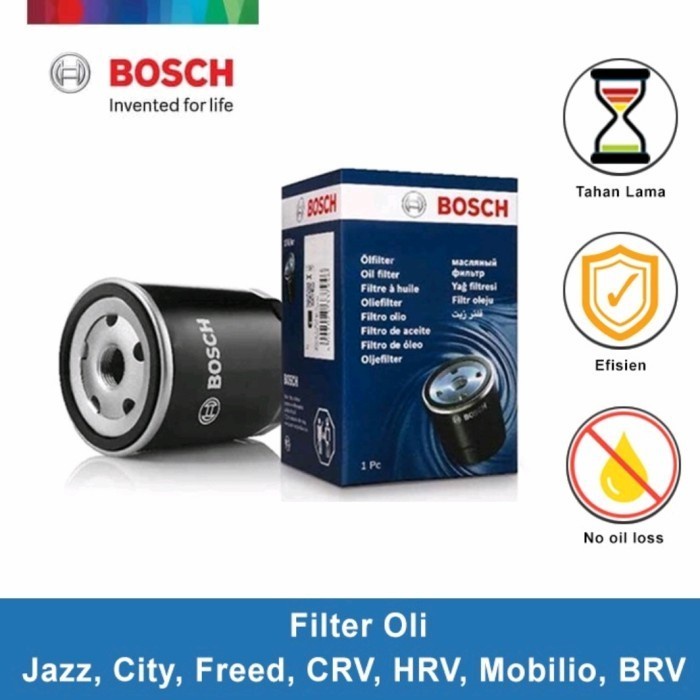 FIlter oli Oil Filter Freed Jazz Brio Mobilio 0986AF0126 Bosch